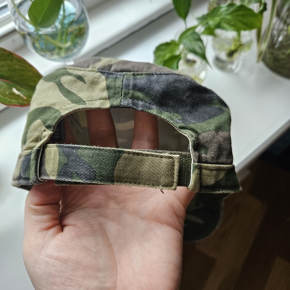 District Camouflage Military Cap - Picture 3 of 6